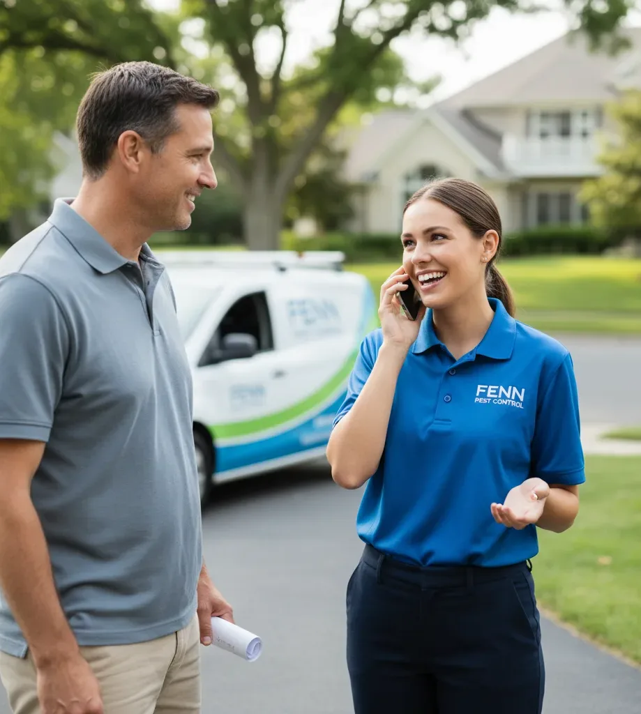 Fenn Pest Control customer support in Seymour